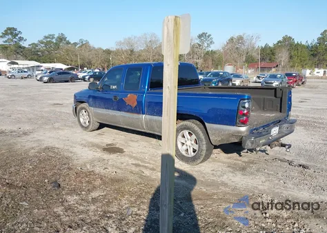 2003 GMC Sierra 1500 Sle z USA, uszkodzony, nr VIN 2GTEC19V331222090